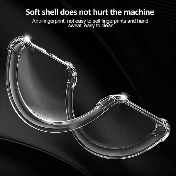 Asus ROG Phone 6 Clear Case Shockproof Heavy Duty Gel Air Cushion Cover