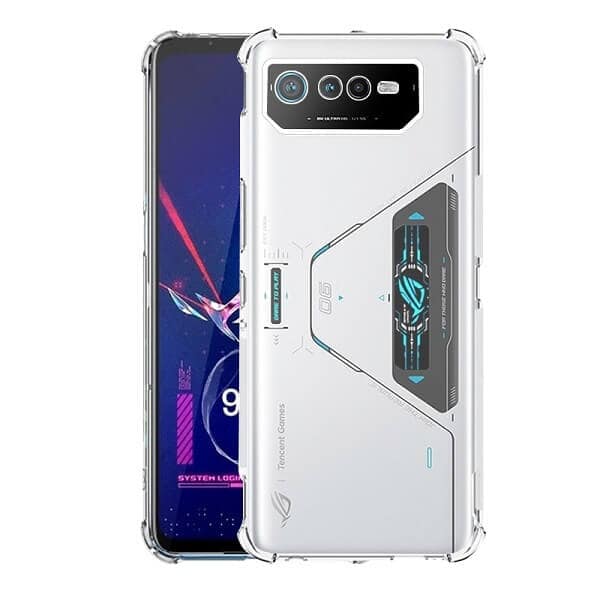 Asus ROG Phone 6 Pro Clear Case Shockproof Heavy Duty Gel Air Cushion Cover