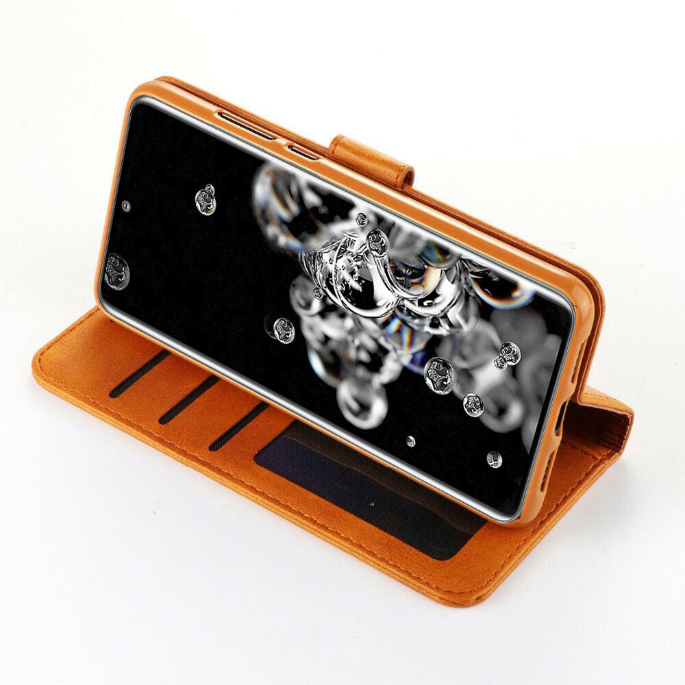 For Oppo Reno4 Z 5G Wallet Case Flip Leather Card Slots Pocket Magnetic Stand Cover