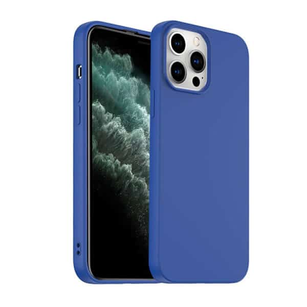 For Apple iPhone 11/ 11 Pro/ 11 Pro Max Silicone Silky Soft Touch Full Protective Anti Scratch Cover with Microfiber Lining Back Case