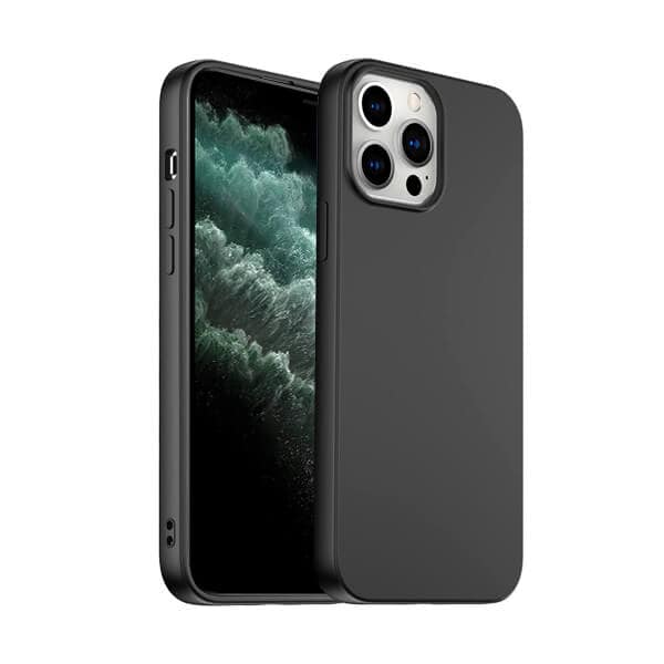 For Apple iPhone 11/ 11 Pro/ 11 Pro Max Silicone Silky Soft Touch Full Protective Anti Scratch Cover with Microfiber Lining Back Case