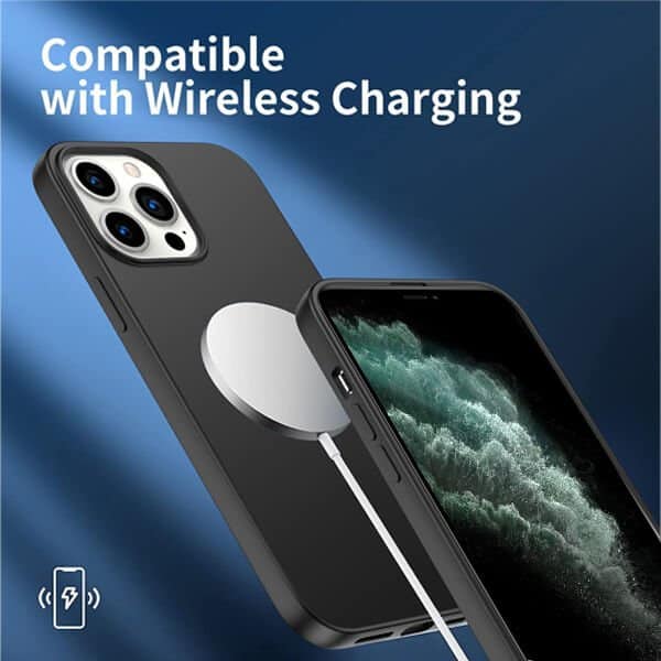 Back Case For Apple iPhone 11 Pro Silicone Silky Soft Touch Full Protective Anti Scratch Cover with Microfiber Lining Back Case (Black)