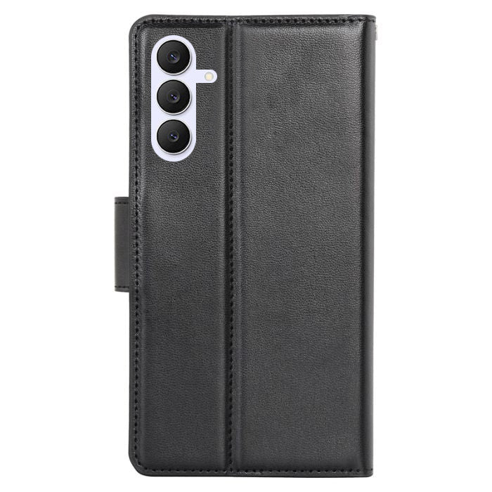 Hanman For Samsung Galaxy S24 S25 Ultra Plus Edge FE Wallet Leather Flip Shockproof Cover
