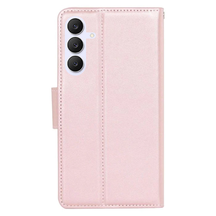 Hanman For Samsung Galaxy S24 S25 Ultra Plus Edge FE Wallet Leather Flip Shockproof Cover