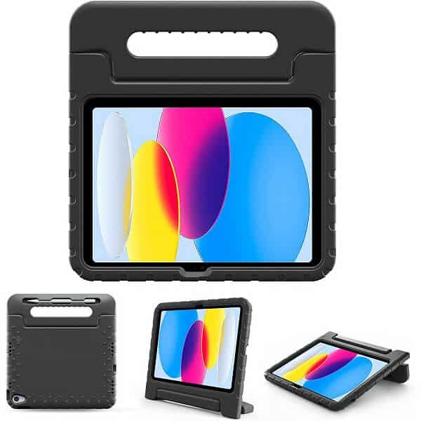Apple ipad 10th Gen 10.9 inch 2022 Kids Case Shockproof Kickstand Cover