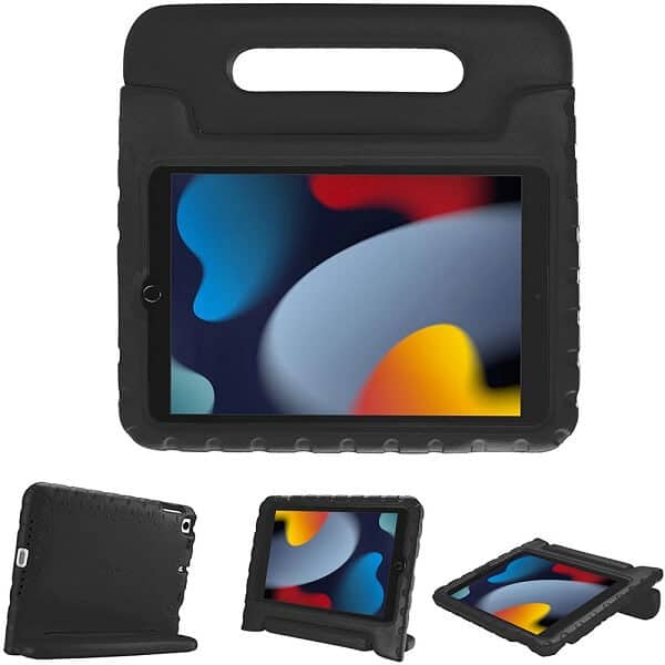 Apple ipad 9th Gen 10.2 inch 2021 Kids Case Shockproof Kickstand Cover