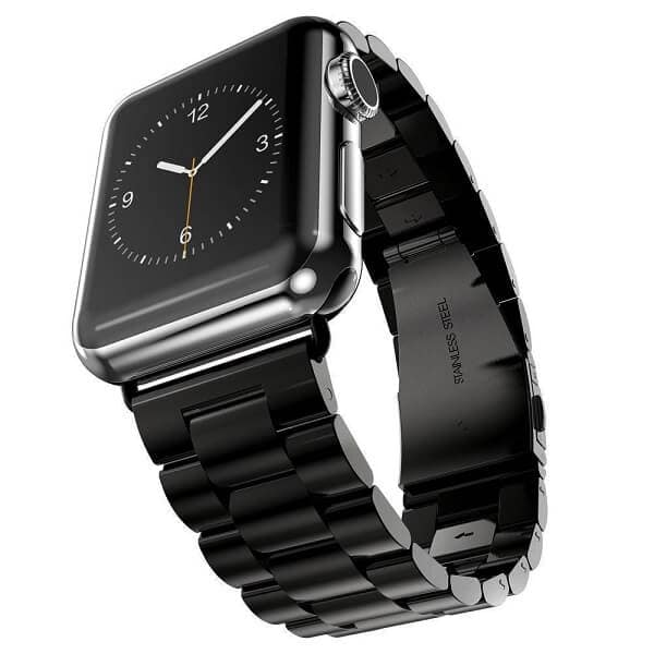 Stainless Steel Metal Wristband For Apple Watch Series 6 /SE /5 /4 /3 Strap Loop 38 /40 /42 /44mm