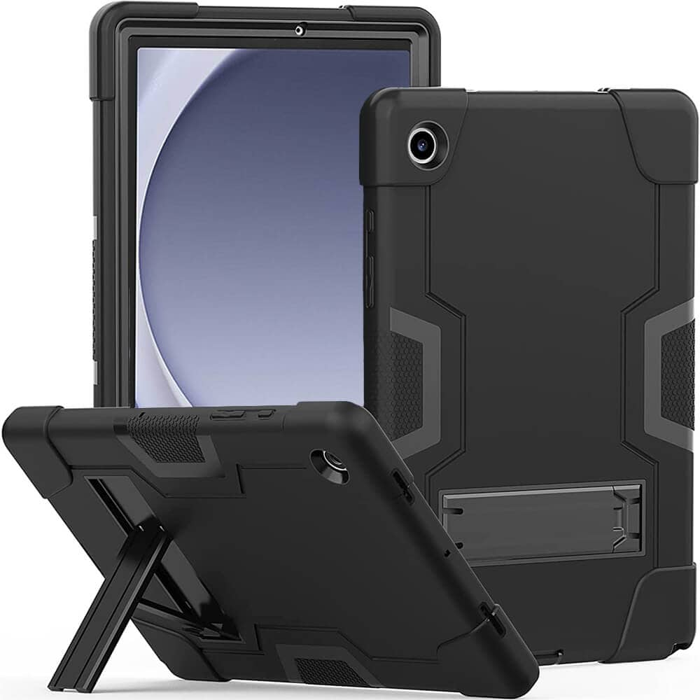 For Samsung Galaxy Tab A9 /Tab A9+ Plus Hybrid Fancy Shockproof Heavy Duty Kickstand Case Cover