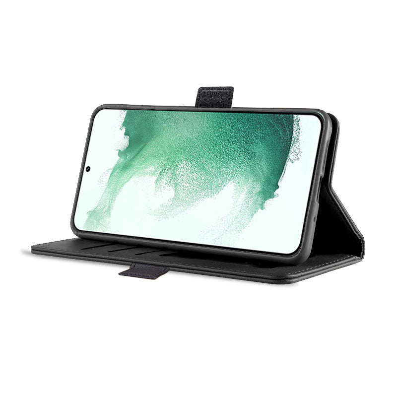 For Samsung Galaxy S22 | S22+ /S22 Plus | S22 Ultra SupRShield Wallet Leather Card Holder Flip Protective Shockproof Magnetic Case Cover