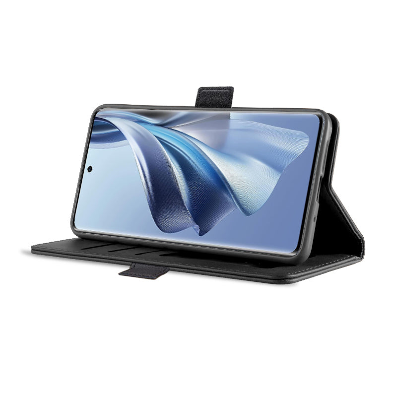 For Oppo Reno 10 5G SupRShield Wallet Leather Flip Stand Magnetic Case Cover