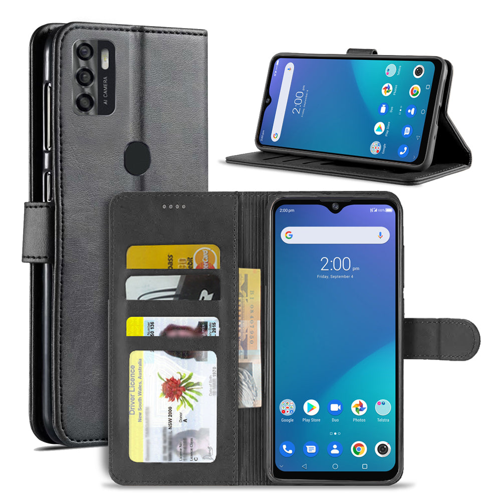 For Oppo Find X2 Neo Wallet Case Flip Leather Card Slots Cover