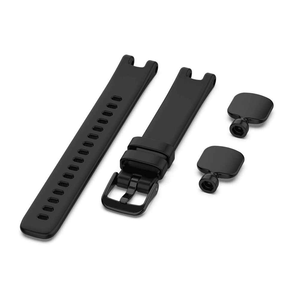 For Garmin Lily Silicone Wristband Adjustable Silicone Rubber Watch Band Kit
