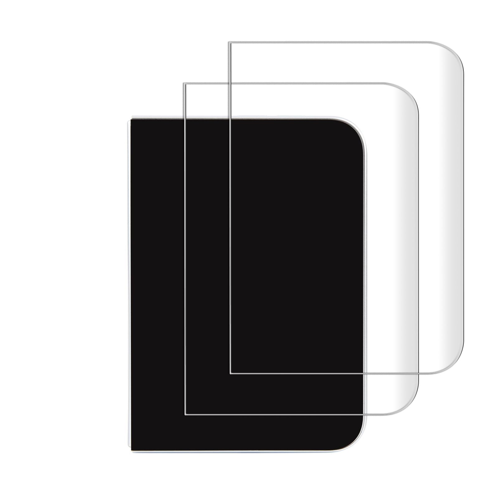 [2 Pack] For Apple iPhone 18 17 Pro Max Fold Air SupRShield Tempered Glass Screen Protector Film Guard (Clear)