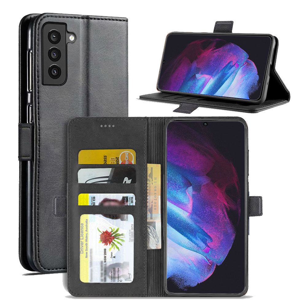 For Samsung Galaxy S23 | S23 FE | S23+ /S23 Plus | S23 Ultra SupRShield Wallet Leather Card Holder Flip Protective Shockproof Magnetic Case Cover
