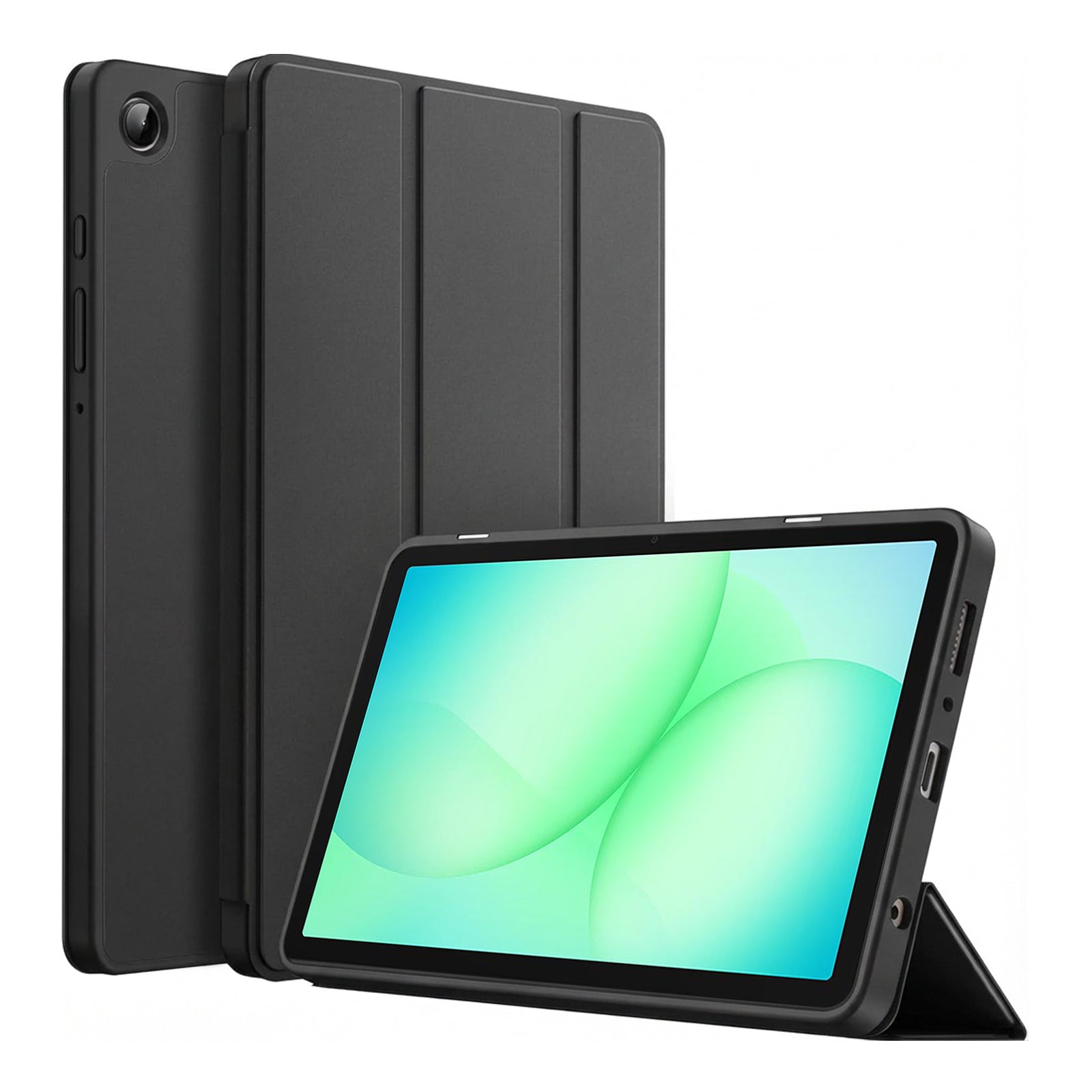 For Samsung Galaxy Tab A11 /Tab A11+ Plus Folio Smart Leather Magnetic Stand Case Cover