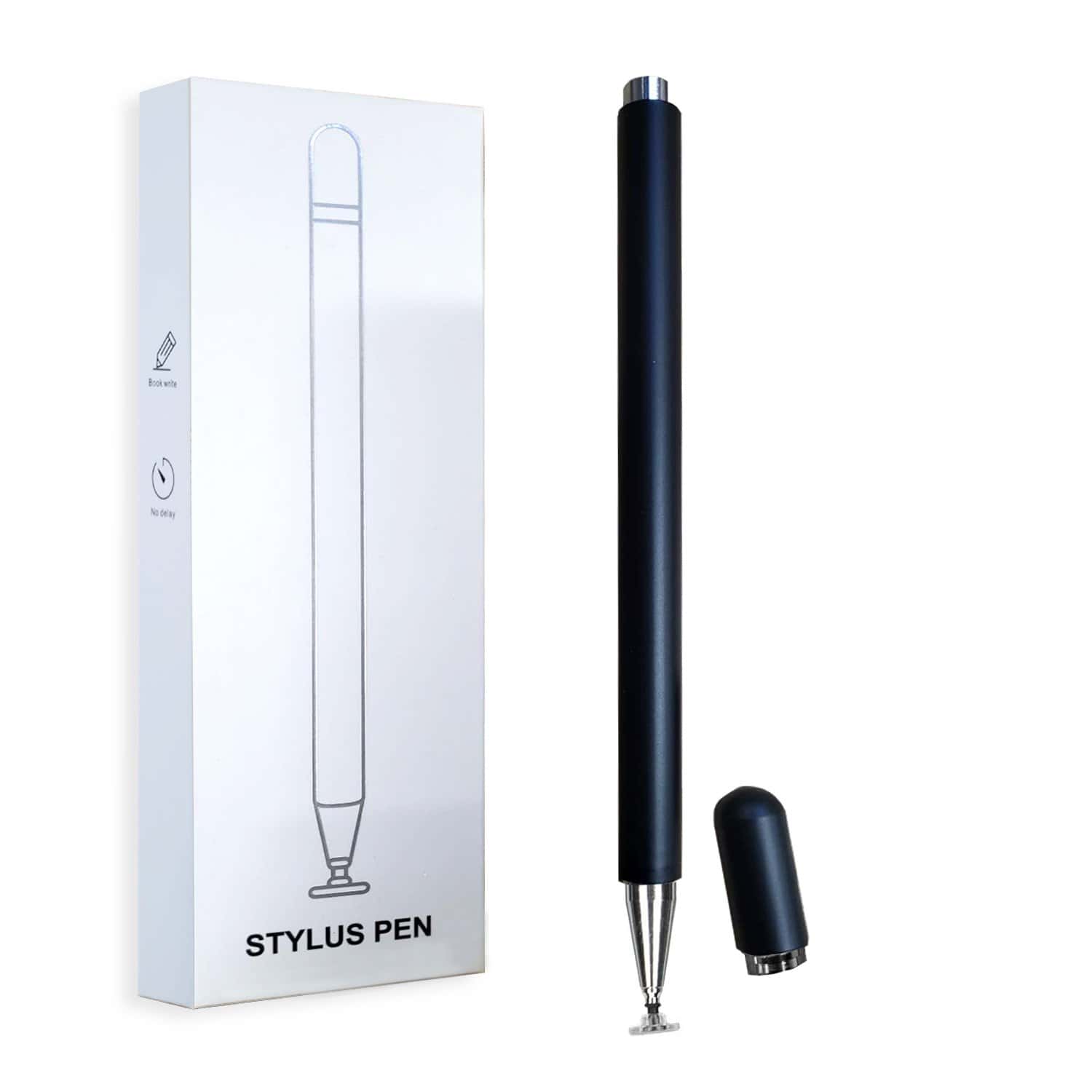 JB01 High efficiency Metal Stylus Touch Control Magnetic Sucker Cap Capacitive Pen for ipad Tablet android ios phone