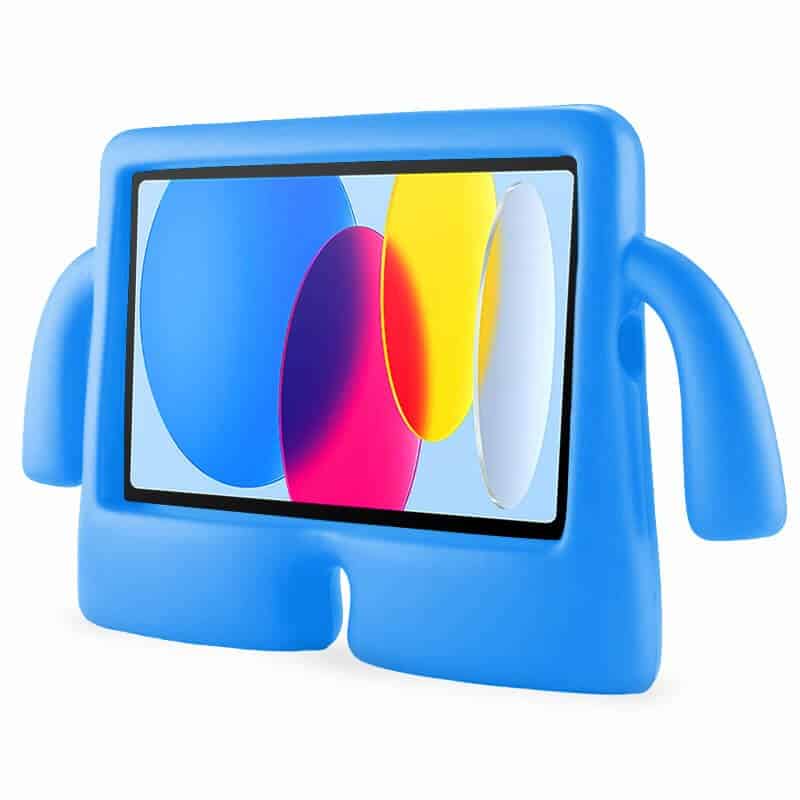 Apple iPad 10th Gen 10.9 inch 2022 iBuy Kids Case, Soft Protective Shockproof Cover For Children