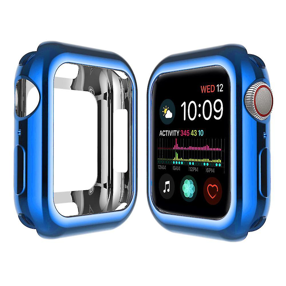 For Apple Watch iWatch Soft Gel Case Full Cover Protector 38 / 40 /41 /42 /44 /45mm