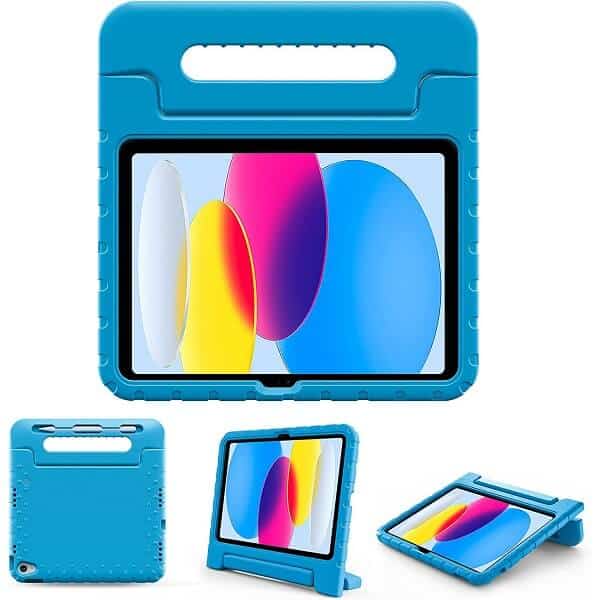 Apple ipad 10th Gen 10.9 inch 2022 Kids Case Shockproof Kickstand Cover