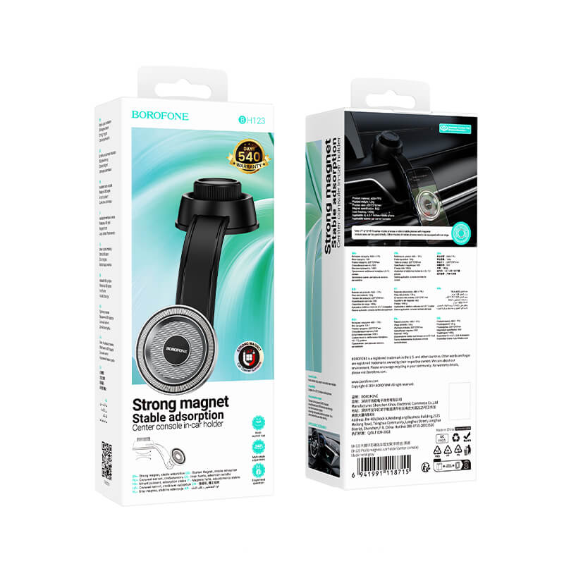 Borofone BH123 MagSafe Magnetic Dashboard Centre Console Car Mount Mobile Phone Holder