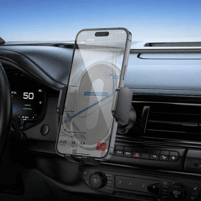 Borofone BH133 Push Type Air Vent Car Mount Mobile Phone Holder for 4.5to 7.0