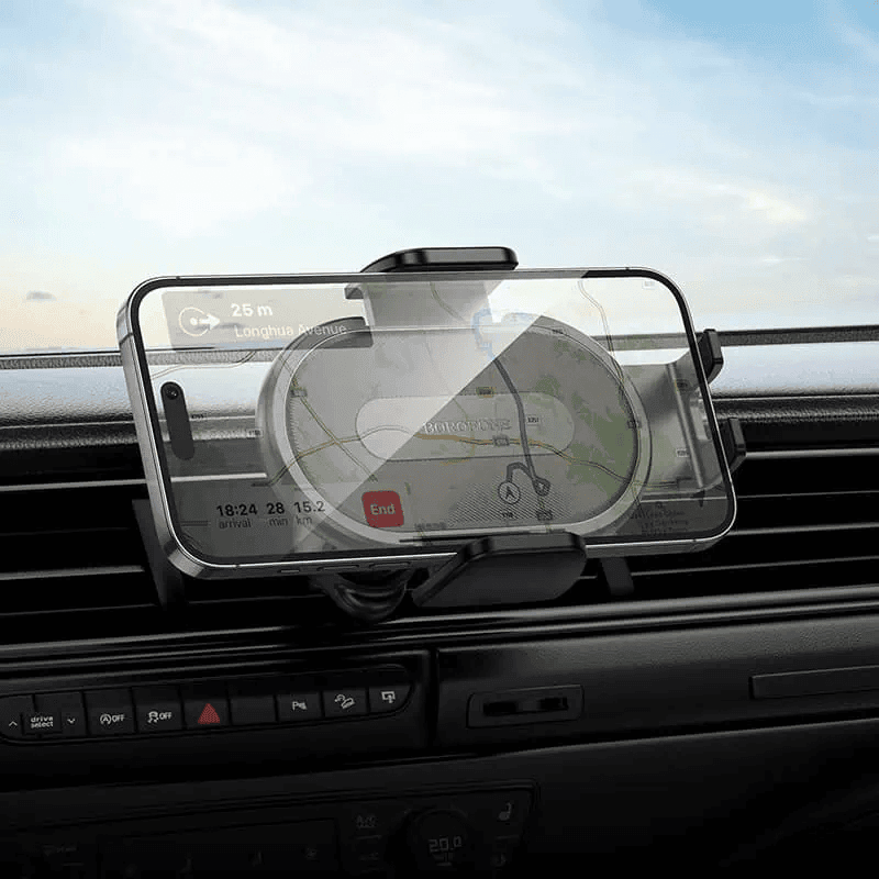 Borofone BH133 Push Type Air Vent Car Mount Mobile Phone Holder for 4.5to 7.0