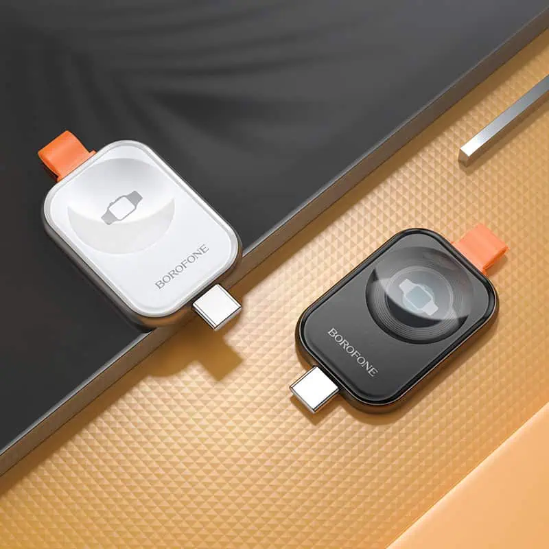Borofone BQ25A USB Type C Magnetic Wireless Charger for Apple Watch iWatch 1-9, SESE2, UltraUltra2