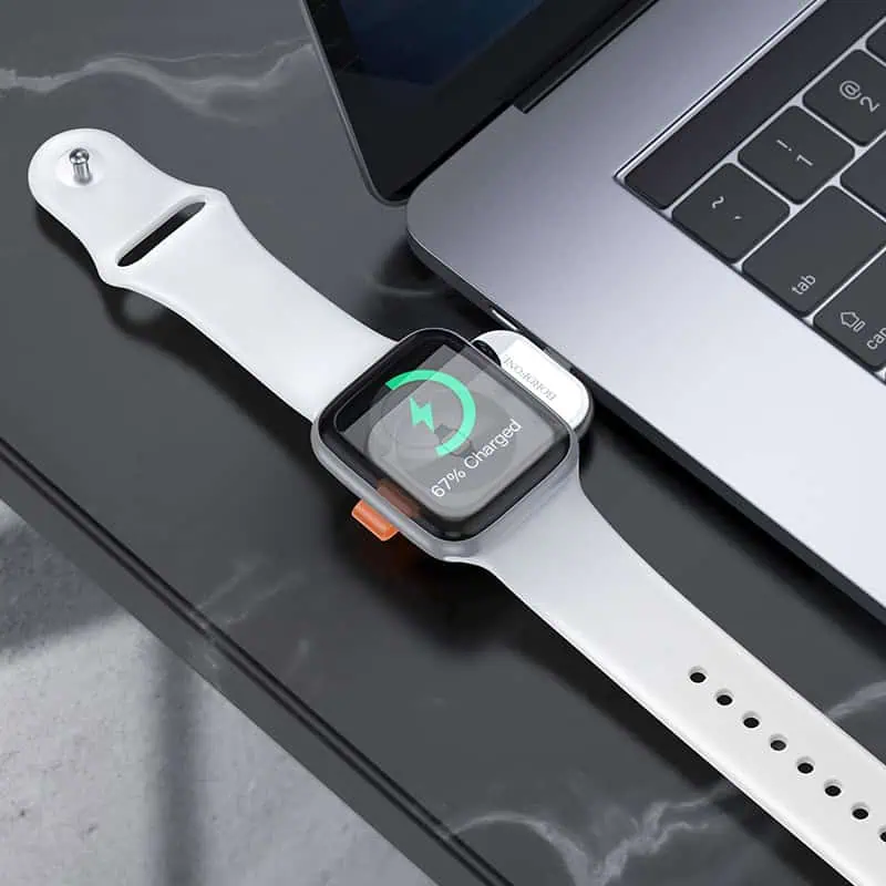 Borofone BQ25A USB Type C Magnetic Wireless Charger for Apple Watch iWatch 1-9, SESE2, UltraUltra2