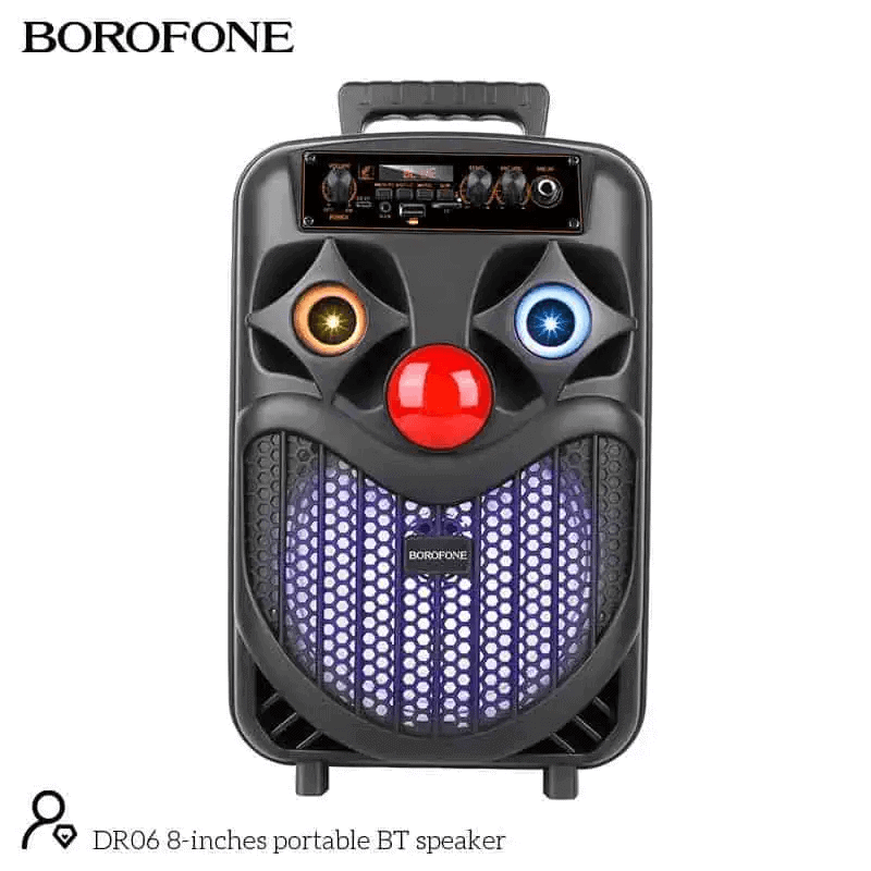 Borofone BR6 Miraculous Sports Portable Wireless Bluetooth Speaker (Peacock Blue)