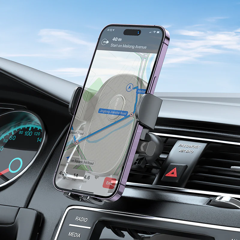 Borofone BH92 Universal Air Vent Car Mount Mobile Holder for Smartphone Suction Phone Stand