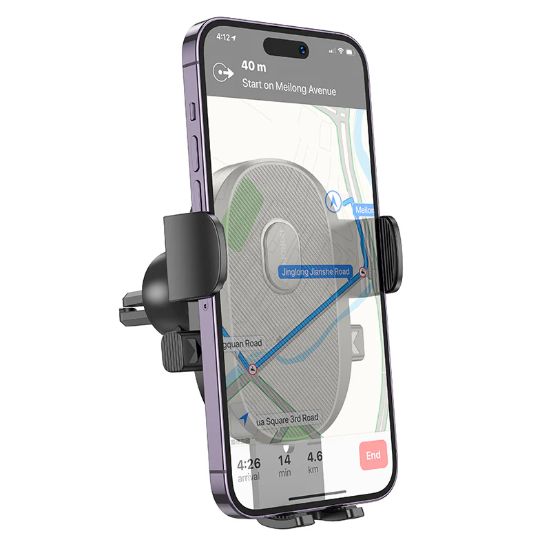 Borofone BH92 Universal Air Vent Car Mount Mobile Holder for Smartphone Suction Phone Stand