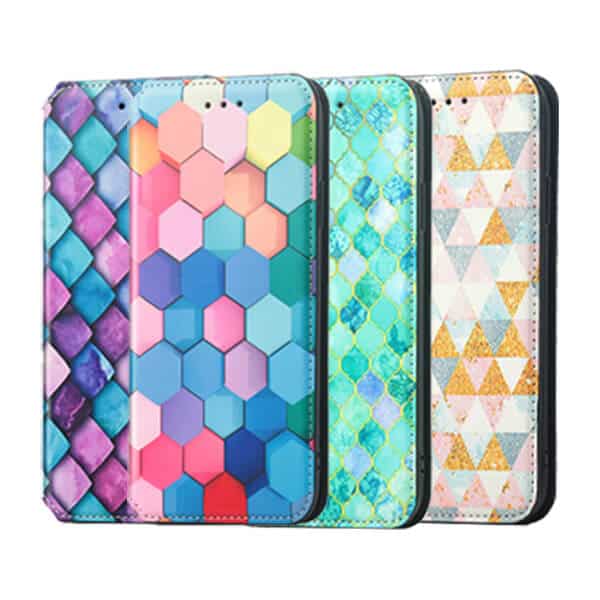 CaseNeo For Apple iPhone SE 2022202087 Leather Wallet Flip Case With RFID Blocking Credit Card Holder Slots Cover