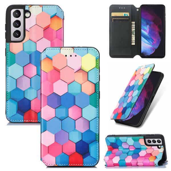 CaseNeo For Samsung Galaxy S23 | S23+ /S23 Plus | S23 Ultra Leather Wallet Flip Case With RFID Blocking Credit Card Holder Slots Cover