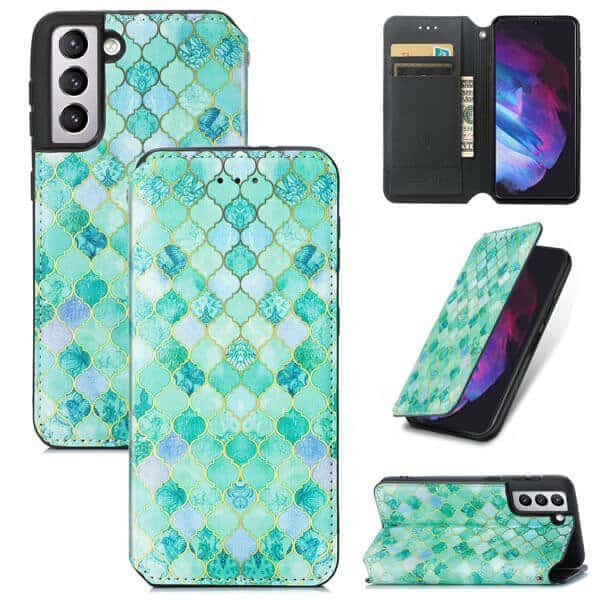 CaseNeo For Samsung Galaxy S23 | S23+ /S23 Plus | S23 Ultra Leather Wallet Flip Case With RFID Blocking Credit Card Holder Slots Cover