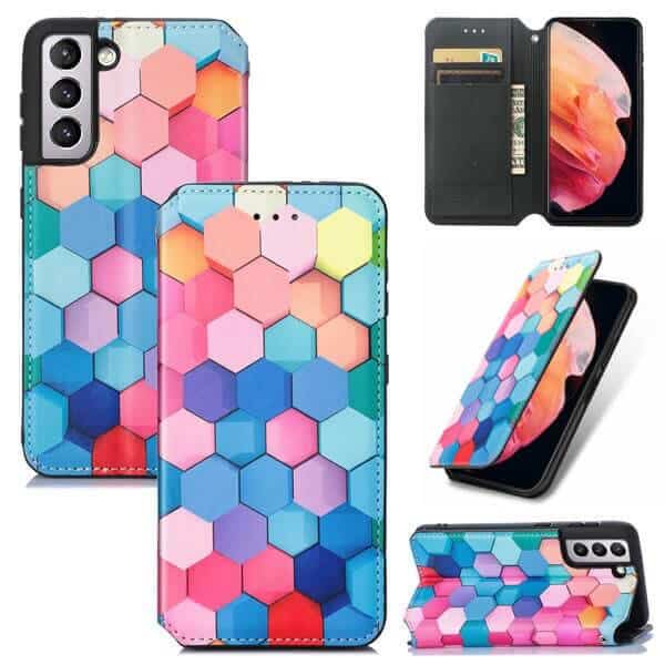 CaseNeo For Samsung Galaxy S23 | S23+ /S23 Plus | S23 Ultra Leather Wallet Flip Case With RFID Blocking Credit Card Holder Slots Cover
