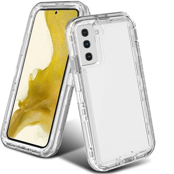 For Samsung Galaxy S22 | S22+ /S22 Plus | S22 Ultra Case Drop Resistant Defender Tradies Heavy Duty Rugged Shockproof Tough Cover