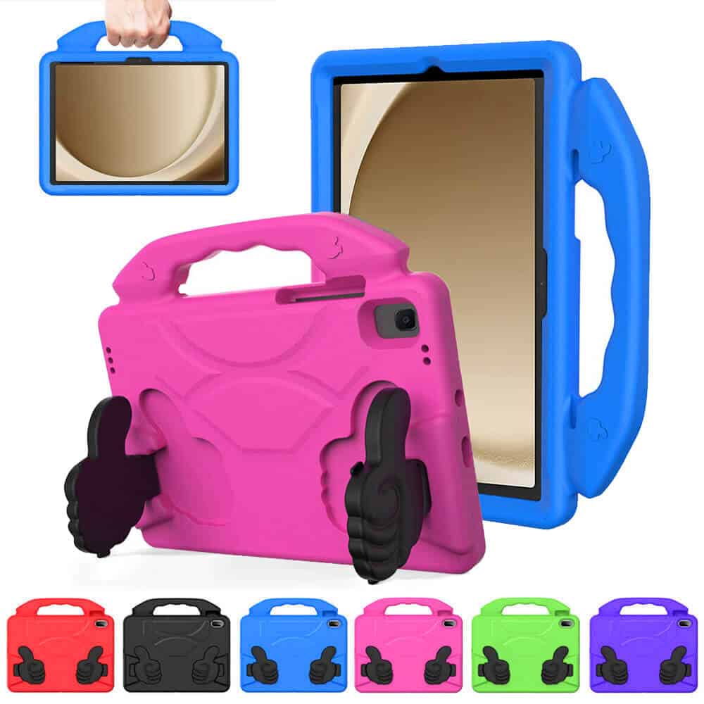 For Samsung Galaxy Tab A9+ X210 /S7 /S8 /S9 /S9FE Thumbs UP Kids Case