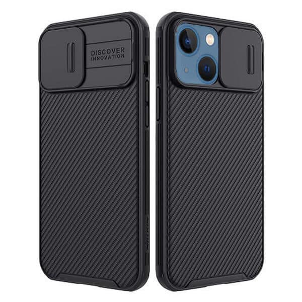 For Apple iPhone 13 /13 Pro / 13 Pro Max / 13 Mini Nillkin Case, CamShield Series Shockproof Heavy Duty Protective Case With Slide Camera Cover