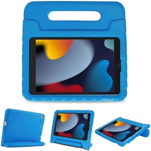 Apple ipad 9th Gen 10.2 inch 2021 Kids Case Shockproof Kickstand Case