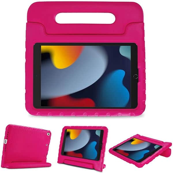 Apple ipad 9th Gen 10.2 inch 2021 Kids Case Shockproof Kickstand Case