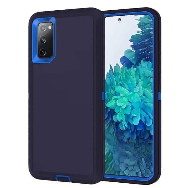 For Samsung Galaxy S20 | S20 FE | S20+ /S20 Plus | S20 Ultra Case Drop Resistant Defender Tradies Heavy Duty Rugged Shockproof Tough Cover
