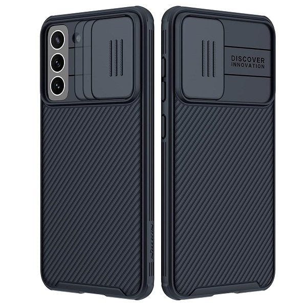 Nillkin Samsung Galaxy S21 | S21+ /S21 Plus | S21 FE | S21 Ultra Case, CamShield Series Slim Stylish Protective Case with Slide Camera Cover (Black)