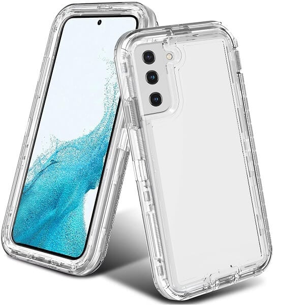 For Samsung Galaxy S22 | S22+ /S22 Plus | S22 Ultra Case Drop Resistant Defender Tradies Heavy Duty Rugged Shockproof Tough Cover