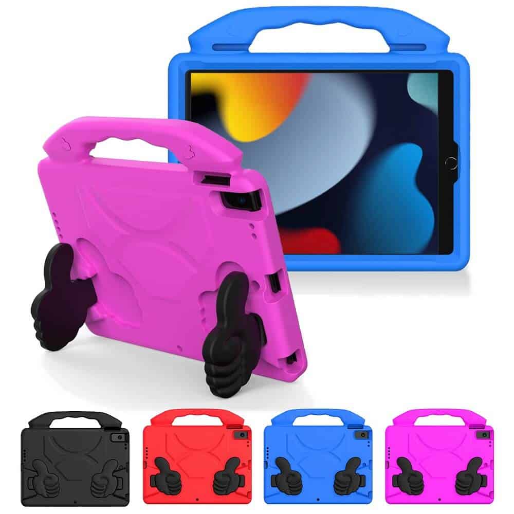 For Apple iPad 9th /8th /7th Gen Thumbs UP  Kids Case Cover