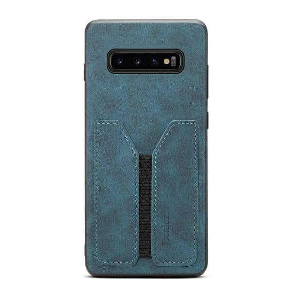 Denior For Samsung Galaxy S10 Galaxy S10+ S10 Plus Galaxy S10E Leather Case with Elastic Wallet Card Holder Slot Pocket Cover