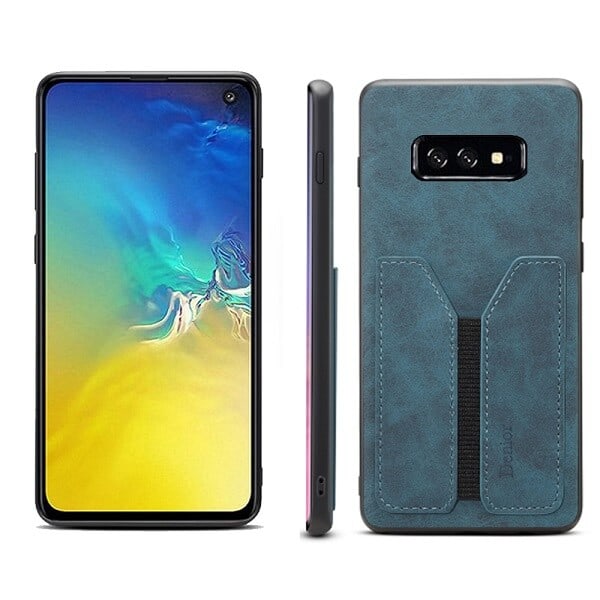 Denior For Samsung Galaxy S10 |Galaxy S10+ /S10 Plus | Galaxy S10E Leather Case with Elastic Wallet Card Holder Slot Pocket Cover