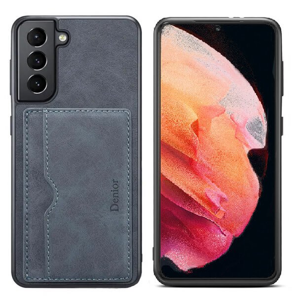 Denior For Samsung Galaxy S23 | S23+ /S23 Plus | S23 Ultra Leather Case with Elastic Wallet Card Holder Slot Pocket Cover