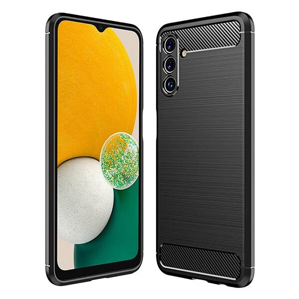 For 5G Samsung Galaxy A13 5G (Not for 4G) Case Shockproof Heavy Duty Rugged Anti Knock Back Cover (Black)