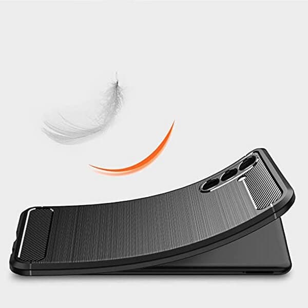 For 5G Samsung Galaxy A13 5G (Not for 4G) Case Shockproof Heavy Duty Rugged Anti Knock Back Cover (Black)