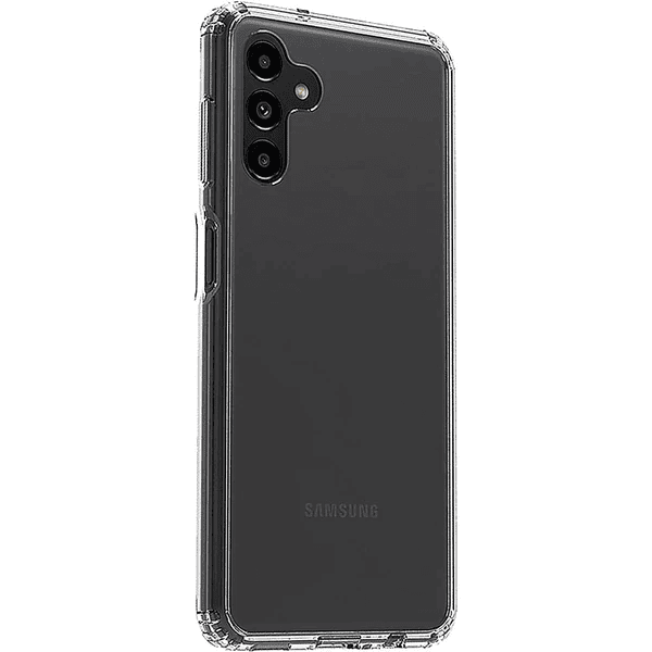 For 5G Samsung Galaxy A13 5G (Not for 4G) Clear Case Slim With 4 Corners [Shock Absorption] Hard Back Soft Bumper Cover